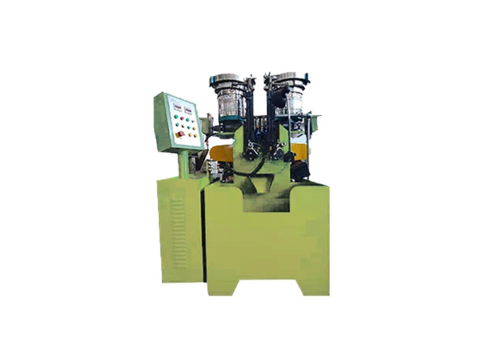 2 spindle nut tapping machine