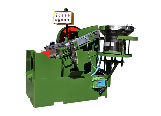 flat thread rolling machine